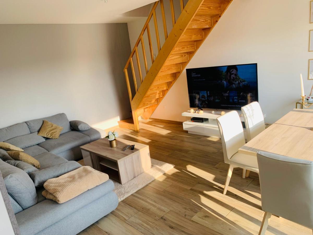 Апартаменты Loft Evasion , Parking Gratuit , 5 Min Auxerre Монето Экстерьер фото